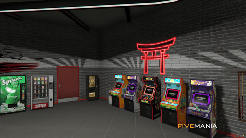 FIVEM Risingsun Mechanic Shop | Custom Mechanic Shop MLO | Interior & Exterior | Repair Bays | Add-On | Optimized | Fivem Ready | High Quality — image 16