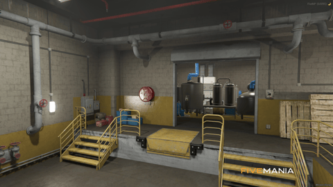 FIVEM 17 Warehouses | Multi-Purpose Warehouse Pack | Interior & Exterior | Drug Labs | Grow Ops | Storage MLOs | Add-On | Optimized | Fivem Ready | High Quality — image 17