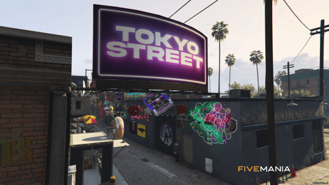 FIVEM Tokyo Street V2 | Vibrant City Map Add-On | Nightlife Atmosphere | Custom Props | Interior & Exterior | Optimized | Fivem Ready | High Quality — image 2