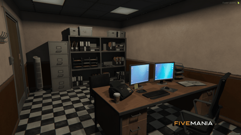 FIVEM Paleto Bennys | Custom Mechanic Shop MLO | Interior & Exterior | Lounge Area | Stunt Track | Custom Props | Add-On | Optimized | Fivem Ready | High Quality — image 17