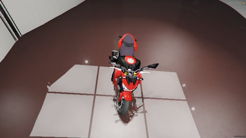 FIVEM Z8R | Sport Motorcycle [Unbadged] Add-On | Optimized | Fivem Ready | High Quality — image 5