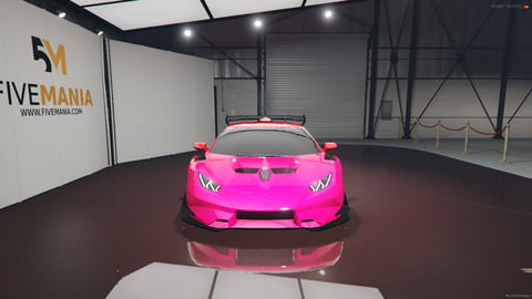 FIVEM Choilambo | Realistic Sports Car [Unbadged] Add-On | Optimized | Fivem Ready | High Quality — image 4