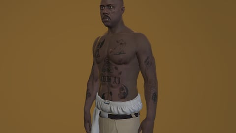 Lild | Male Ped | Multiple Outfits | Optimized & Fivem Ready [Add-On] — image 3