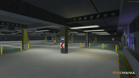 FIVEM Oceanmedical | Modern Medical Center MLO | Interior & Exterior | Parking Garage | Rooftop Patio | Lab & Offices | Add-On | Optimized | Fivem Ready | High Quality — image 11