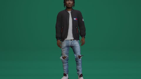 Amari | Male Teen Ped | Multiple Outfits | Optimized & Fivem Ready [Add-On] — image 6