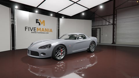 FIVEM Dodge Viper | Realistic Sports Car [Badged] Add-On | Optimized | Fivem Ready | High Quality, image 3