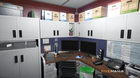 FIVEM Ltd Gasoline Reworked | Lore-Friendly Gas Station MLO | Interior & Exterior | Custom Props | Fast Food Counter | Add-On | Optimized | Fivem Ready | High Quality — image 10