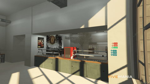FIVEM Medical Center | Comprehensive Hospital MLO | Interior & Exterior | Multiple Departments | Waiting Areas | Gift Shop | Add-On | Optimized | Fivem Ready | High Quality — image 43