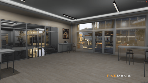 FIVEM Eclipse Medical Tower | Comprehensive Hospital MLO | Interior & Exterior | Pharmacy | Lab | Coffee Shop | Underground Parking | Add-On | Optimized | Fivem Ready | High Quality — image 4
