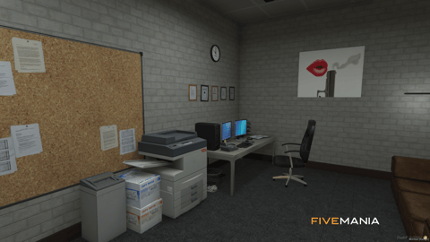 FIVEM Gun Range | Ammu-Nation Gun Range MLO | Interior & Exterior | Shooting Range | Office & Classroom | Add-On | Optimized | Fivem Ready | High Quality — image 8