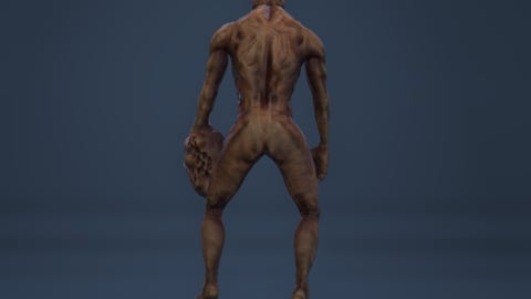 Ragnar | FiveM Male Ped | Mutated Zombie Creature | Multiple Outfits | Optimized & Fivem Ready [Add-On], image 7