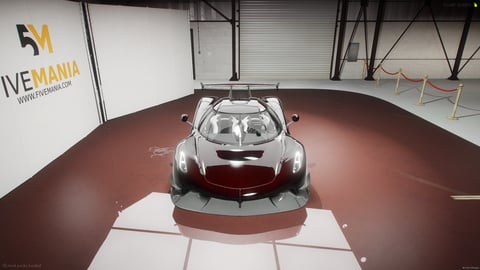 FIVEM Jes20 | Realistic Sports Car [Unbadged] Add-On | Interior & Exterior | Working Lights | Carbon Accents | Add-On | Optimized | Fivem Ready | High Quality — image 5