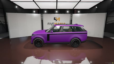 FIVEM Range Rover (L460) | Realistic Luxury SUV [Unbadged] Add-On | Interior & Exterior | Custom Wheels | Optimized | Fivem Ready | High Quality, image 7