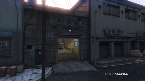 FIVEM 17 Warehouses | Multi-Purpose Warehouse Pack | Interior & Exterior | Drug Labs | Grow Ops | Storage MLOs | Add-On | Optimized | Fivem Ready | High Quality — image 16