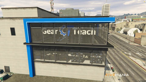 FIVEM Gear Tech Mechanic, Modern Auto Garage MLO, image 2