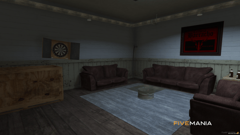 FIVEM Los Santos Customs Mechanic Airport Section | Expanded Mechanic Shop MLO | Interior & Exterior | Lounge Area | Underground Parking | Add-On | Optimized | Fivem Ready | High Quality — image 17