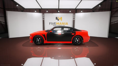 FIVEM Ebuf | Realistic Sedan [Badged] Add-On | Optimized | Fivem Ready | High Quality — image 7