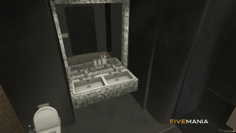 FIVEM Hackerman Hideout | Secret Tech Base MLO | Interior & Exterior | Control Room | Modern Design | Add-On | Optimized | Fivem Ready | High Quality — image 11