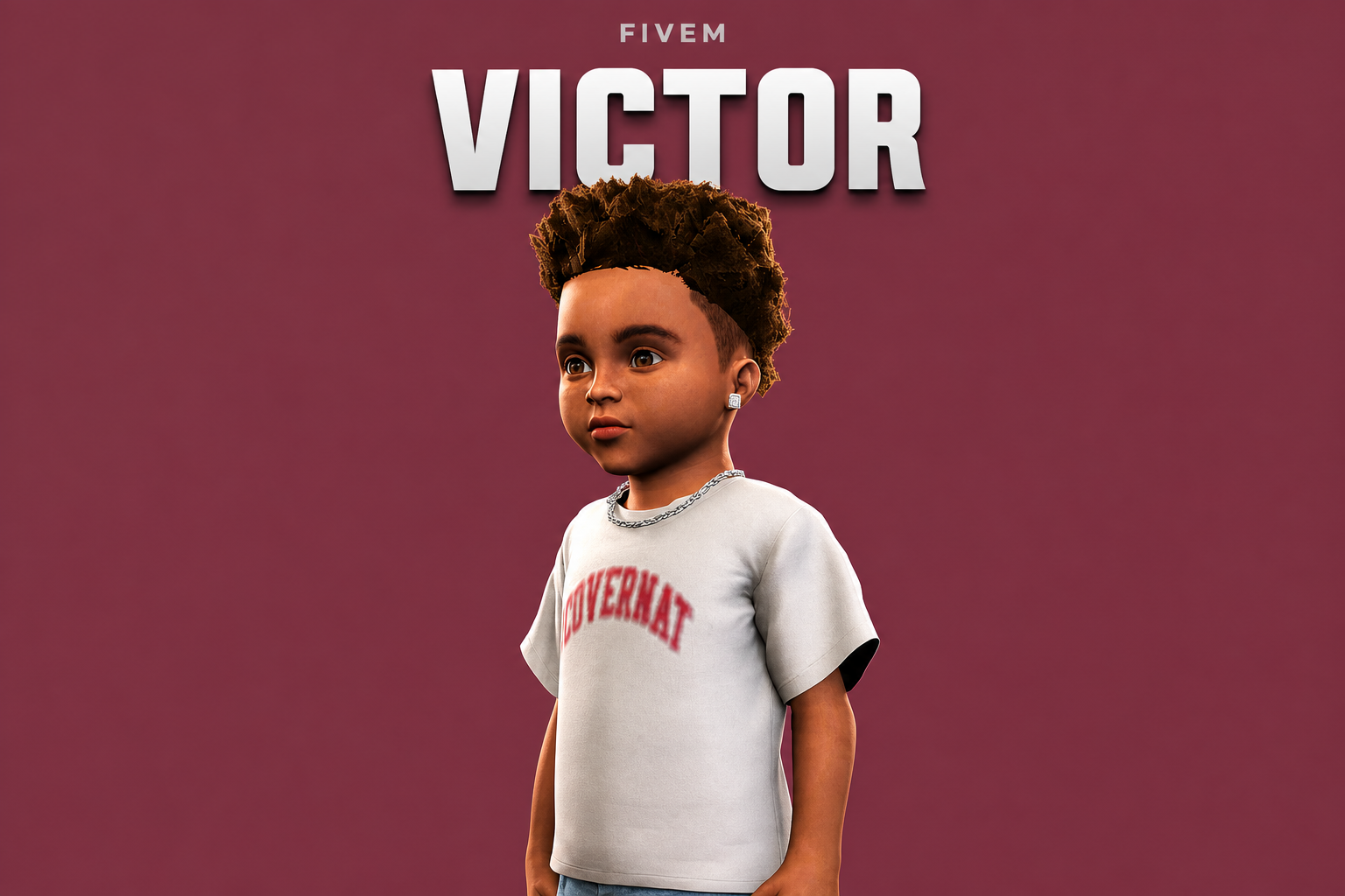 Victor | Male Ped | Multiple Outfits | Optimized & Fivem Ready [Add-On]