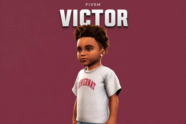 Victor, Male Ped