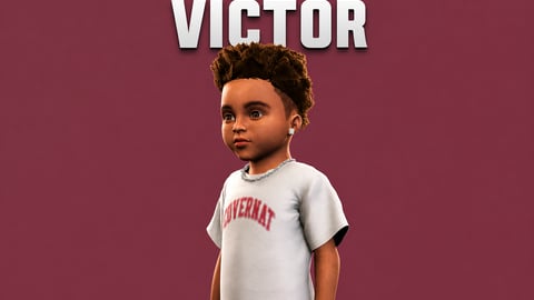 Victor | Male Ped | Multiple Outfits | Optimized & Fivem Ready [Add-On] cover