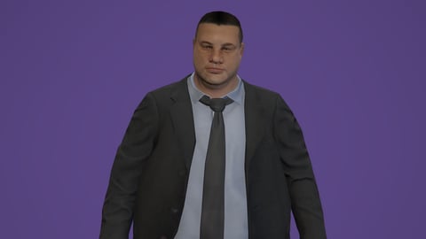 Jeff | Male Ped | Multiple Outfits | Optimized & Fivem Ready [Add-On] — image 5