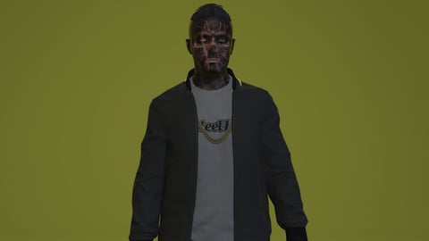 Alvarg Spider | Custom Character | Multiple Outfits | Optimized & Fivem Ready [Add-On] — image 5