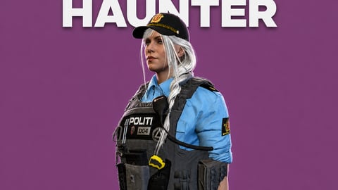 Haunter | Female Ped | Multiple Outfits | Optimized & Fivem Ready [Add-On] cover