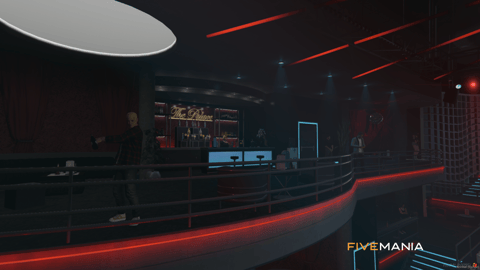 FIVEM The Palace Night Club | Luxury Nightclub MLO | Interior & Exterior | Multiple Bars | VIP Areas | Office Space | Add-On | Optimized | Fivem Ready | High Quality — image 17