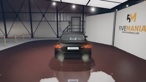 FIVEM Cypt1 | Realistic Sports Car [Unbadged] | Working Lights | Custom Wheels | Custom Body Kit | Add-On | Optimized | Fivem Ready | High Quality, image 6