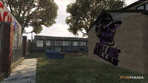 FIVEM Grovestreet Reworked | Iconic Gang Hideout MLO | Interior & Exterior | Hidden Rooms & Tunnels | Add-On | Optimized | Fivem Ready | High Quality — image 4