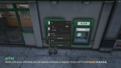 FIVEM Advanced Banking | Comprehensive Banking System | Dashboard & Transactions | Accounts & Loans | Card Hacking | Add-On | Optimized | Fivem Ready | High Quality, image 16