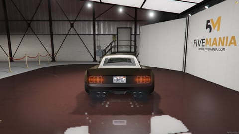 FIVEM Domgtt3 | Custom Muscle Car [Unbadged] Add-On | Custom Bodykit | Widebody | Working Lights | Add-On | Optimized | Fivem Ready | High Quality, image 6