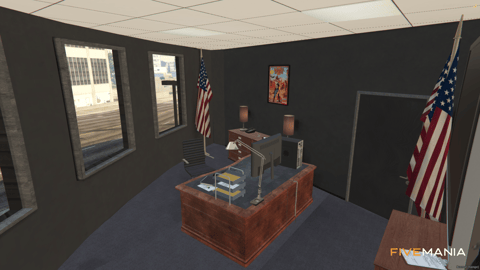 FIVEM Vespuccipolice | Modern Police Department MLO | Interior & Exterior | Jail Cells | Armory | Parking Garage | Add-On | Optimized | Fivem Ready | High Quality — image 12