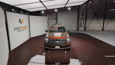 FIVEM Emsstalker | Post-Apocalyptic EMS SUV [Unbadged] Add-On | Custom Textures | Liveries | Optimized | Fivem Ready | High Quality, image 4