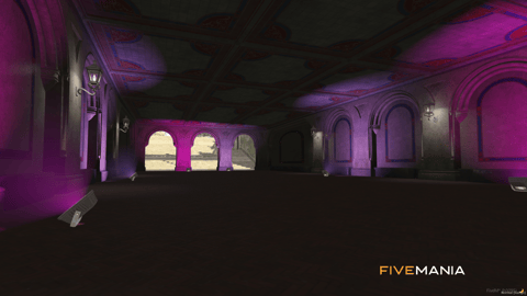 FIVEM Legion Square And Sewers Reworked | Expanded Map MLO | Underground Parking & Sewers | Exterior Overhaul | Add-On | Optimized | Fivem Ready | High Quality — image 11