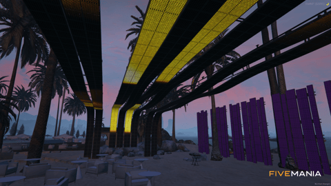 FIVEM Festival Island | Exclusive Island Map Expansion | Resort & Beach Club | Festival Area | Yacht Dock | Custom Props | Add-On | Optimized | Fivem Ready | High Quality — image 13