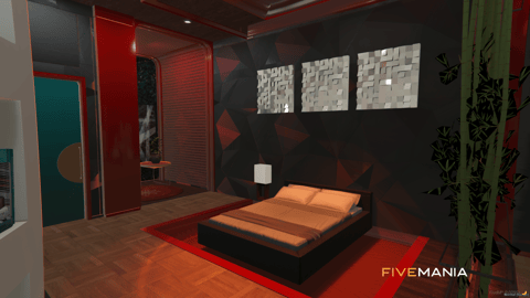FIVEM Yakuza Compound | Luxury Gang Hideout MLO | Interior & Exterior | Custom Props | Add-On | Optimized | Fivem Ready | High Quality — image 23