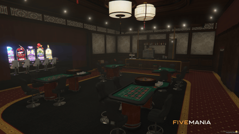 FIVEM Triad Headquarters | Criminal Organization MLO | Interior & Exterior | Casino Games | Meeting Room | Jail Cells | Bar Area | Add-On | Optimized | Fivem Ready | High Quality — image 19
