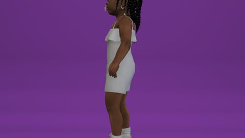 Kiara | Female Ped | Multiple Outfits | Optimized & Fivem Ready [Add-On] — image 9