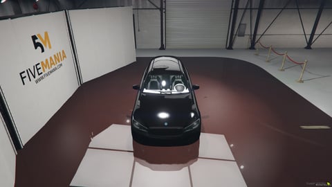 FIVEM Dlrhine | Police Wagon [Unbadged] Add-On | Custom Livery | Working Lights | Optimized | Fivem Ready | High Quality — image 5