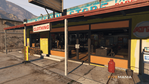 FIVEM Binco Clothing Shop | Custom Clothing Store MLO | Interior & Exterior | Modern Design | Optimized | Add-On | Fivem Ready | High Quality — image 2