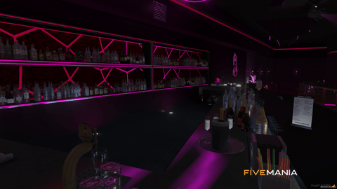 FIVEM Vanilla Unicorn V2 | Iconic Nightclub MLO | Interior & Exterior | Custom Props | Optimized Lighting | Add-On | Optimized | Fivem Ready | High Quality — image 10