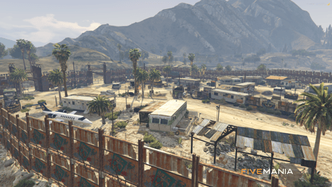 FIVEM Reinforced Stabcity | Fortified Settlement MLO | Custom Walls | Add-On | Optimized | Fivem Ready | High Quality — image 3
