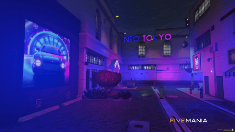 FIVEM Neo Tokyo | Futuristic City Map Expansion | Multiple MLOs | Custom Interiors | Neon Lighting | Exterior Map Edits | Add-On | Optimized | Fivem Ready | High Quality — image 45