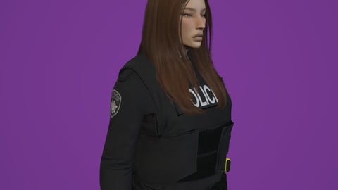 Jennifer | Female Ped | Multiple Outfits | Optimized & Fivem Ready [Add-On] — image 3