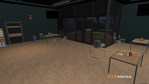 FIVEM Mission Row Police Department V3 | Comprehensive Police Station MLO | Interior & Exterior | Helipad | Multiple Offices | Add-On | Optimized | Fivem Ready | High Quality — image 11
