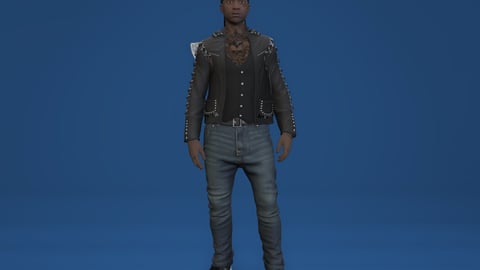 Reggie | Male Ped | Multiple Outfits | Optimized & Fivem Ready [Add-On] — image 6