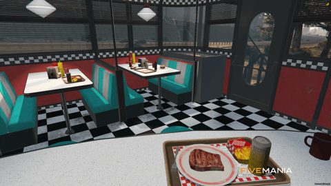 FIVEM Pops Diner | Retro American Diner MLO | Interior & Exterior | Full Kitchen | Seating Area | Add-On | Optimized | Fivem Ready | High Quality — image 7