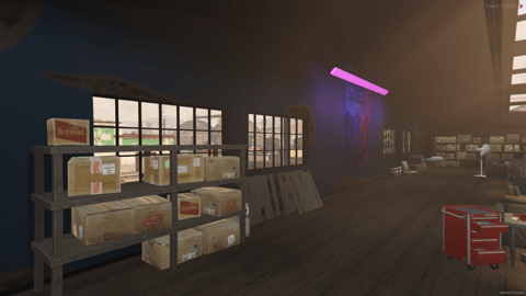 FIVEM Tunersshop Mechanic | Custom Mechanic Shop MLO | Interior & Exterior | Tuning Bays | Lounge Area | Office Space | Add-On | Optimized | Fivem Ready | High Quality — image 14